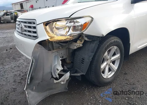 2008 Toyota Highlander из США, поврежденный, VIN JTEES41A182046723